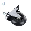 Brake Office Chair Wheels Perfect Substitute for Office Chair Mat for Hardwood Floor