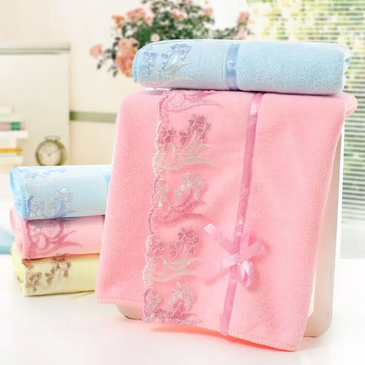Microfiber towel velour turkey swimming Microfiber Towel Set
