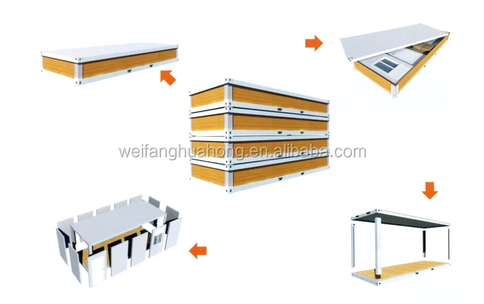 live container house