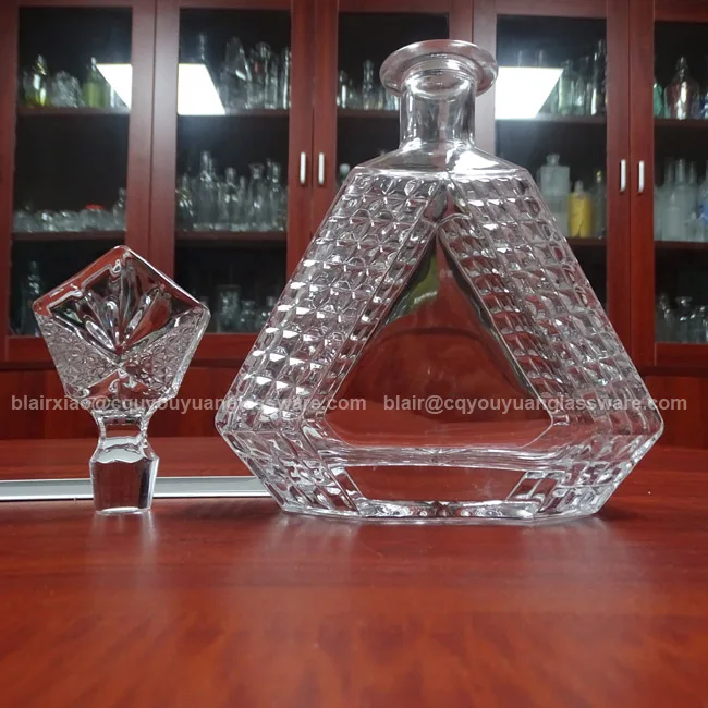 650ml Antique Glass Wine Decanter Cork Sealing Whisky Bottle Buy Cork