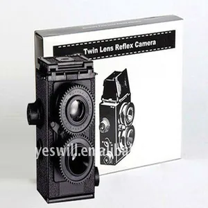 DIY Lomo Camera 35MM Film Recesky Twin Lens Reflex Camera, Promotional Gifts