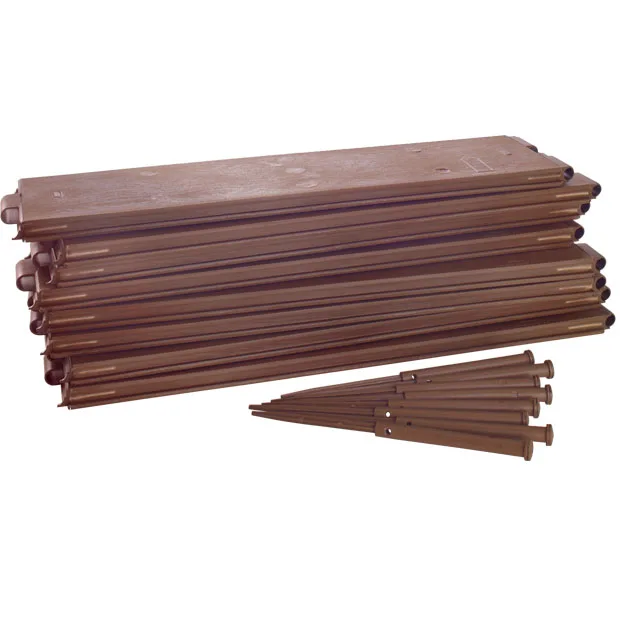 

8pcs set Border Plastic diy Picket fence Raised Garden Bed Set, As photo show or as per your request