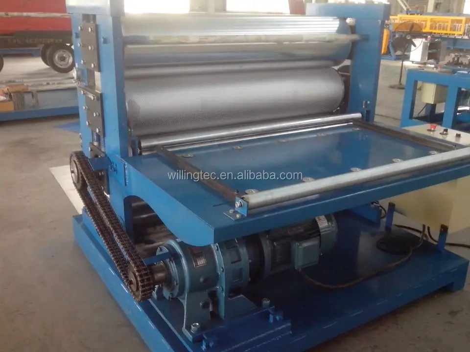 Embossing Machine For Metal Sheet - Buy Automatic Embossing Machine