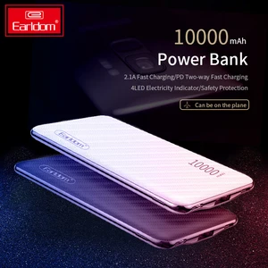 10000mAh Portable Power Bank Mobile Phones