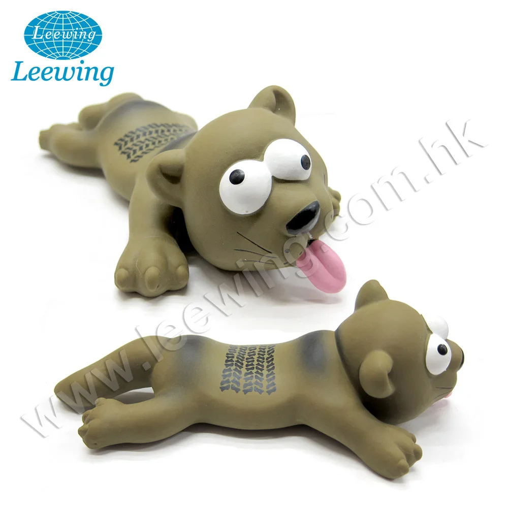 
Hot Sale Eco Friendly Product Pet Toy Manufacturer Soft Latex Customized Rat Shape Chew Interactive Pet Toys for Dogs and Cats 