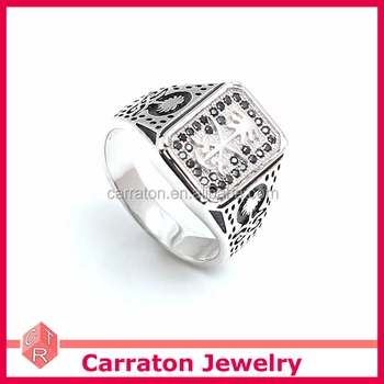 Wax Setting Price 925 Sterling Silver Fashion Boy Finger Setting Price 925 Sterling Silver