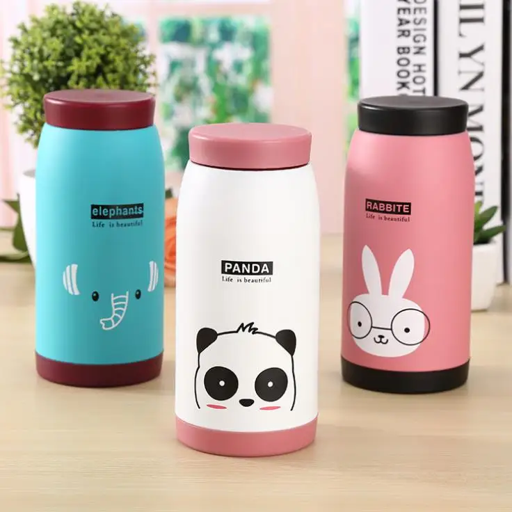 

HT101817 Keep warm/cold Cartoon Thermos, Customized
