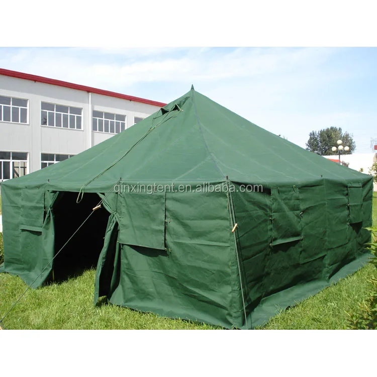 army military camping tent