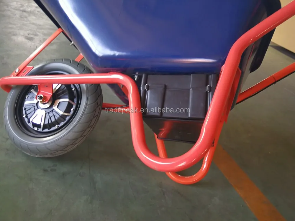 Electric Power Assisted Wheelbarrow Battery Wheelbarrow Qtp180e Buy