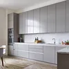 Modern high quality metal kitchen cabinets sale