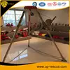 Fireman support equipment rescue tripod survival rescue tools