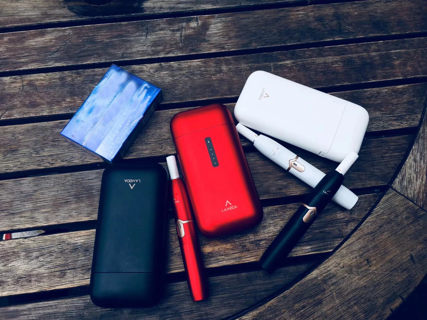 
Wholesale Heat No Burn Device LAMBDA A1 Heat Tobacco Not Burn Sticks Not Burning Heating Tobacco Sticks Device Kits Factory 