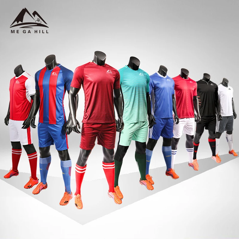 
Wholesale China Sublimation Latest Designs Thai Quality Cheap Blank Soccer Jersey Football Shirt Team Wear Uniform 