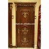 Luxury Interior wood carving door design Image