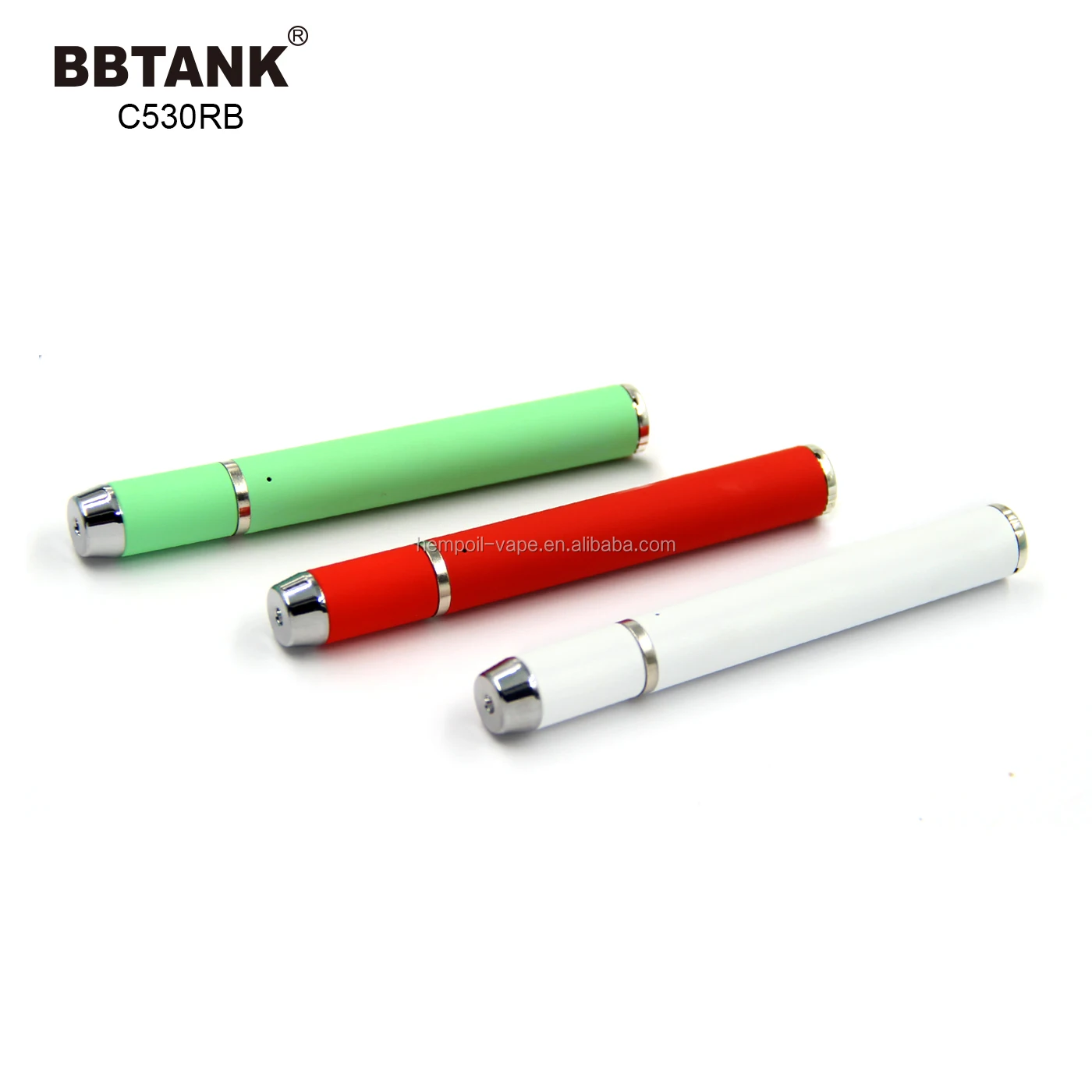 New Trending Electronic Cigarette With .5 Ml Vape Cartridge 530mah Rechargeable Battery Single Use Pen