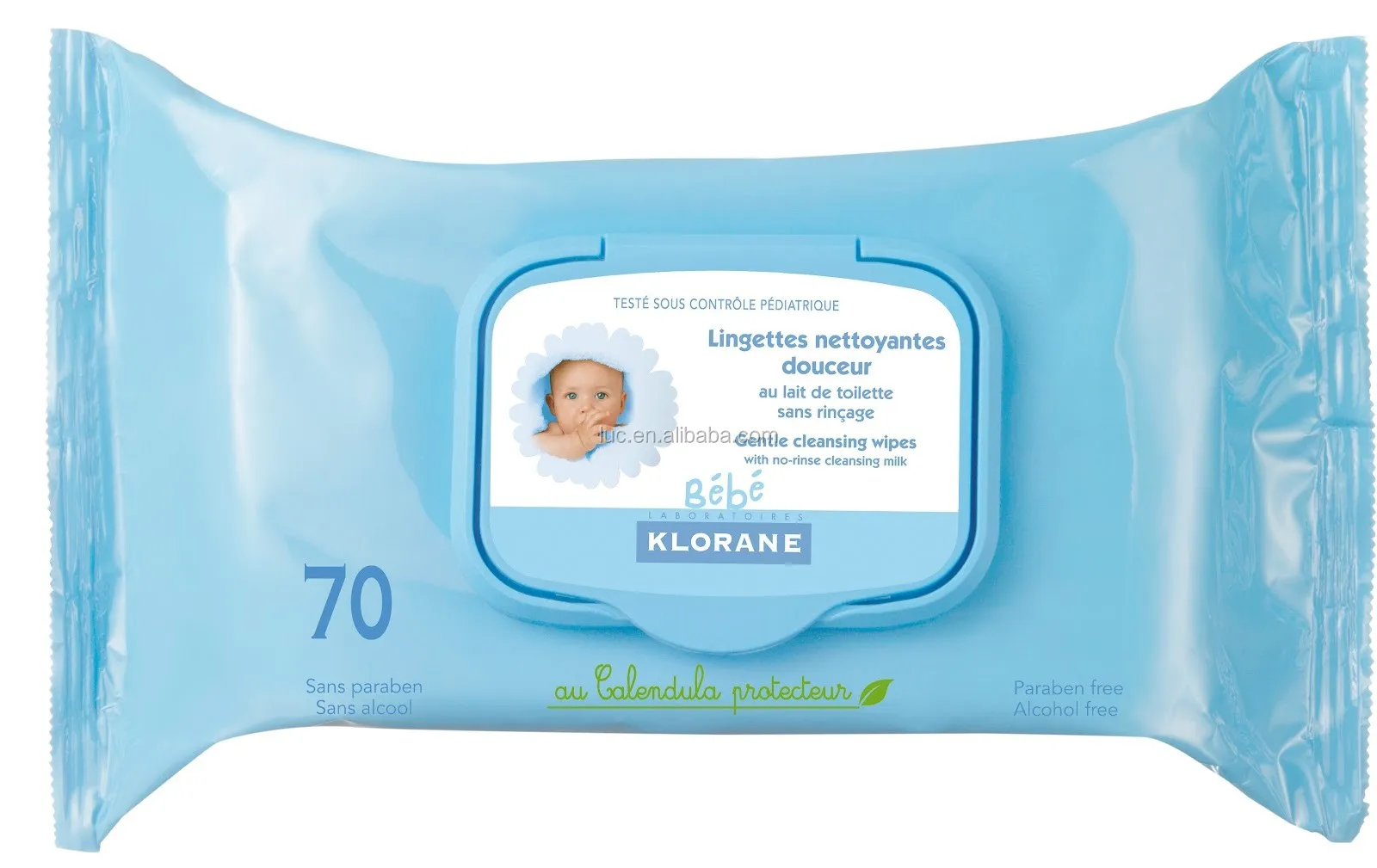 70 pcs baby cleansing wipe / 2019 new baby wipes manufacturer