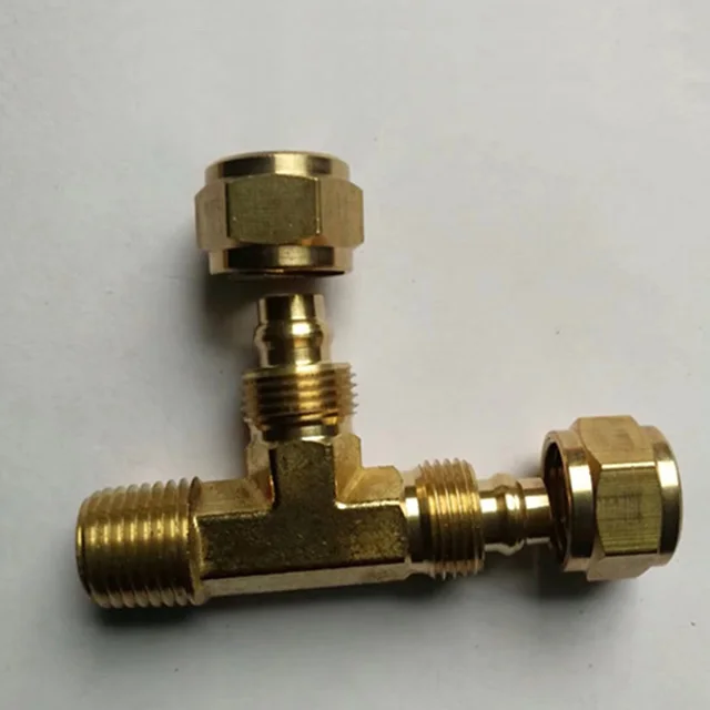 Gas Fitting Brass Connection Fitting Buy Gas Fitting,Tube Connector