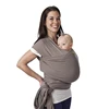 Custom size 100% cotton baby wrap ergo carrier sling