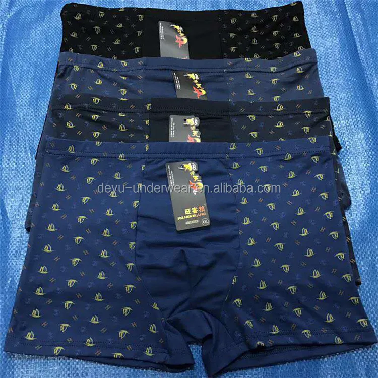 0.58usd Dollars Wholesale Modals Mixing Prints Man Underwear,Mens