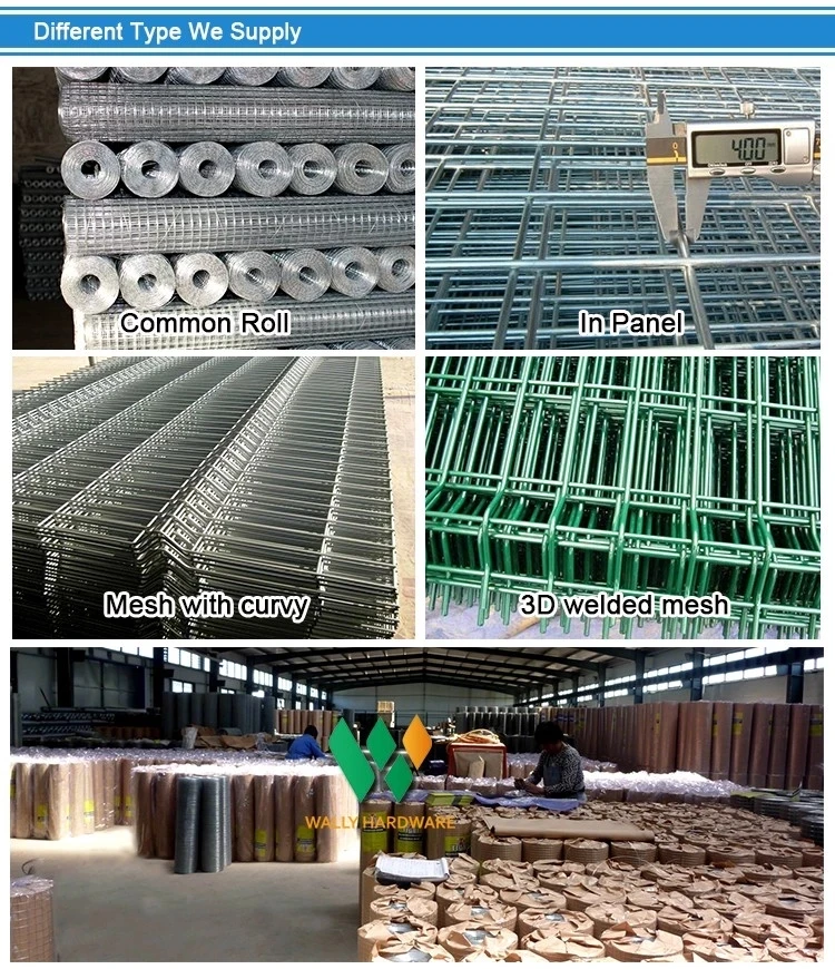 16 Gauge 2*3 Hot Dip Galvanized Welded Wire Mesh Utility Fence for American Market Manufacture In China