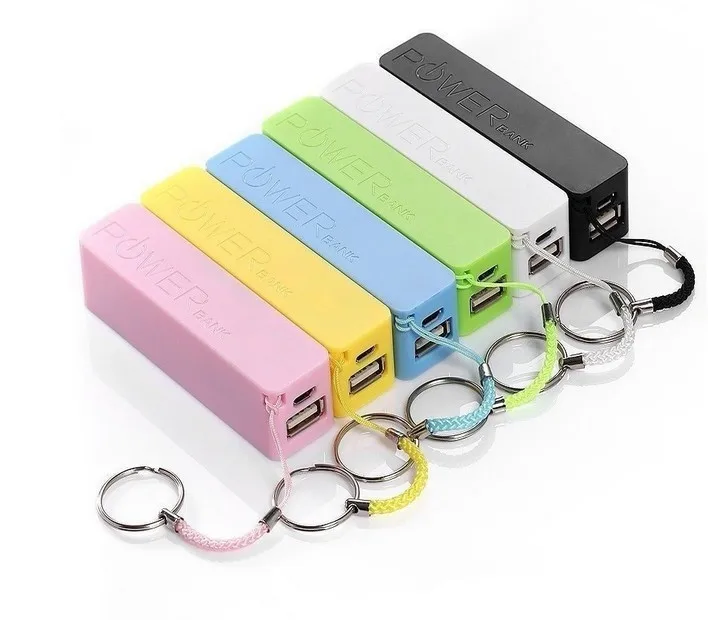 power bank universal usb backup power 2600mah