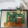 lcd monitor controller board for inverter Raspberry 2.0 5 inch 800*480 lcd module +capacitive touch USB interface