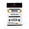 High quality free design custom made plastic pvc press card VIP work or exhibition card