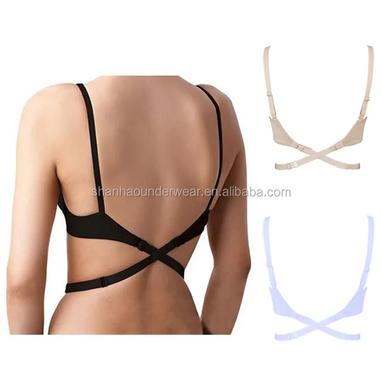 

Low back bra belt extender bra adjustable converter strap bra hook extender strap