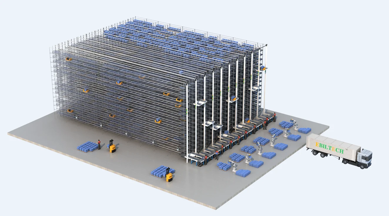 ASRS Racking Storage System| Alibaba.com