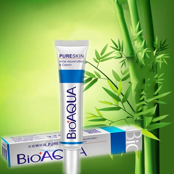 

Bioaqua acne removing pearl moist melasma care and pimple face root acne cream treatment cream, Milk white