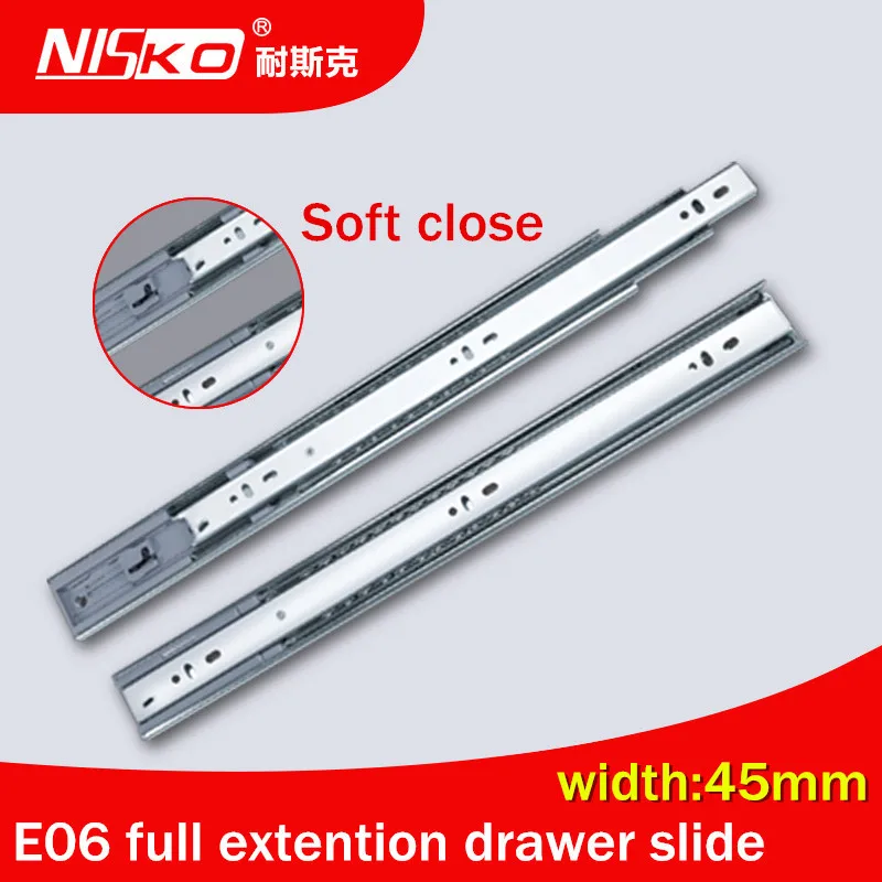 Mepla Damper Buffer King Slide Drawer Slides With Self Closing Function