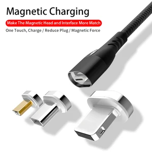 High Speed 3 1 Magnetic USB Charging Cable
