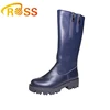 Fashion Winter Hot Sale Navy Children Kids Girls Long knee Boots
