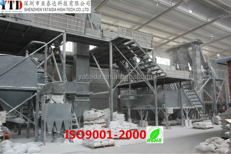 production line of pink fues 22