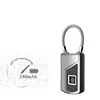 Fashionable waterproof smart padlock Smart fingerprint padlock unlock