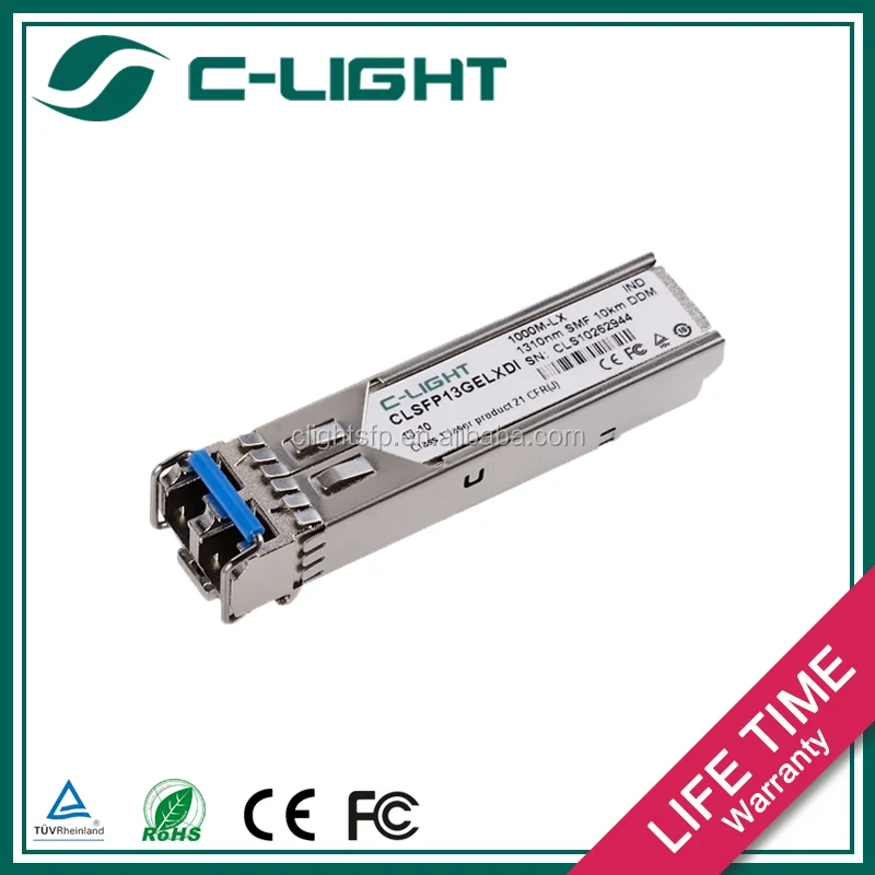 Refurbished FCM-8520-3 Finisar Original GBIC 1000BASE Copper T RJ45 100m C-Temp