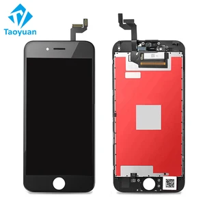 TAOYUAN OEM factory cell phone LCD touch screen repair kit for iphone lcd 6s, pantalla lcd small parts for apple iphone 6s 64gb