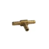 New Products OEM Custom Brass Copper Triple Screw Aquarium Accessories CNC Turning Parts