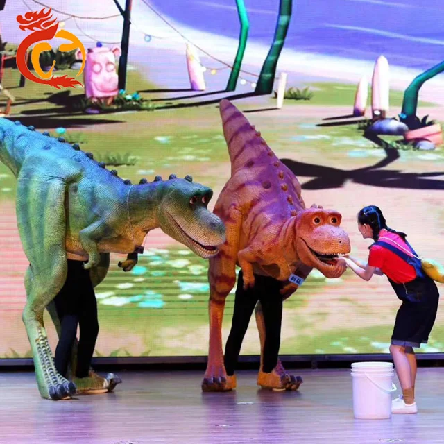 

Stage Show Adult Walking Dinosaur Costume, According to customer's requirement