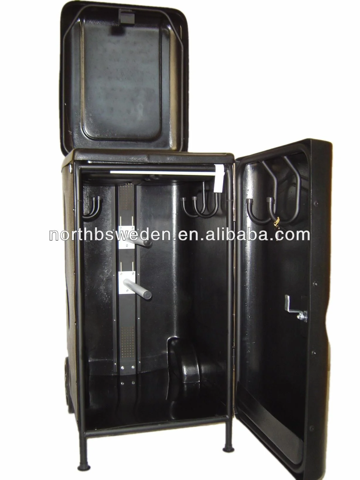 
mobile lockable horse saddle box 