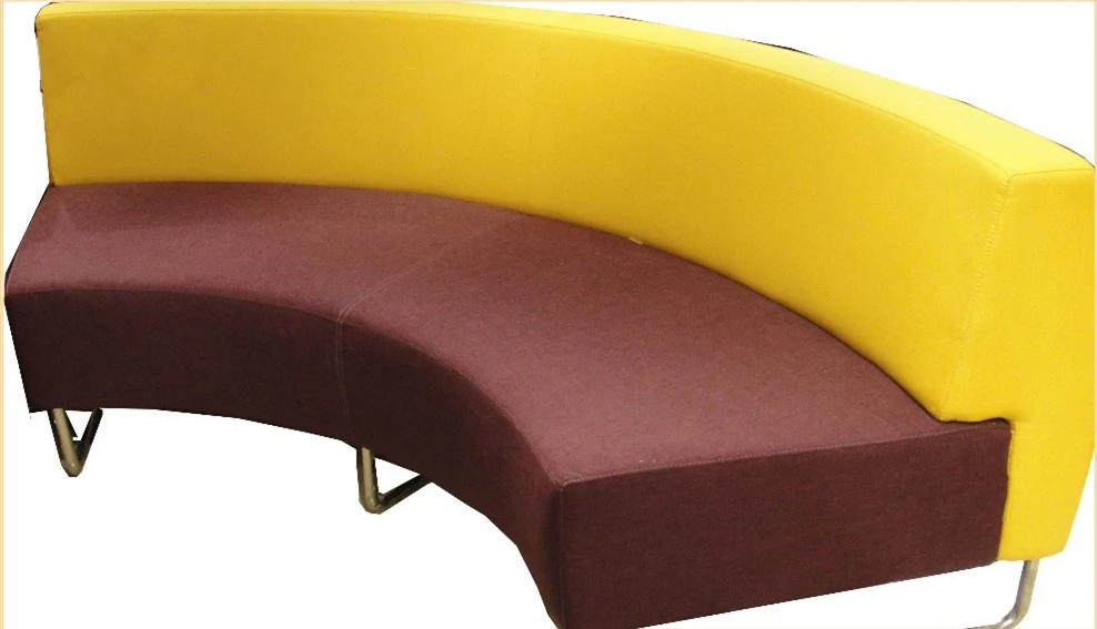 Morden Circular Round Unique Shape Sofa Sofa Set Varsace Furniture Suit