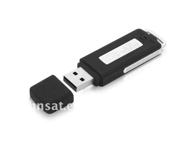 usb memory with mini voice recorder U-disc can record continuously for 15 hours with one charge UR-08