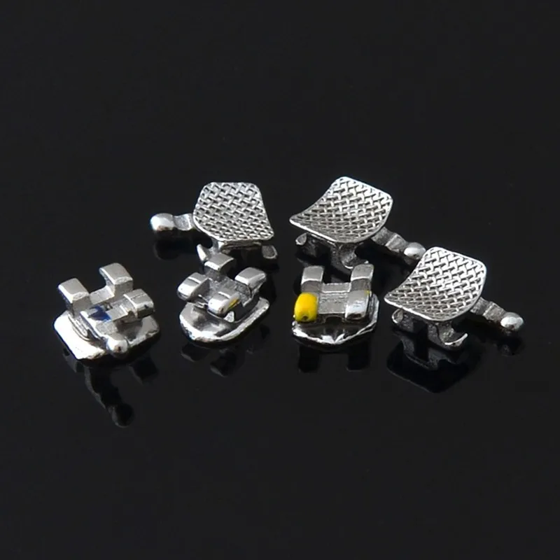 牙科正畸金属网基地 mbt roth edgewise 支架工厂在