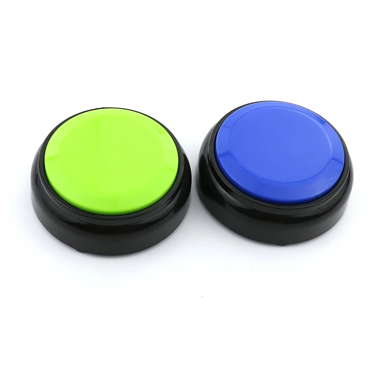 Custom Voice Button Recording Sounds Buttons For Toys - Buy Custom ...