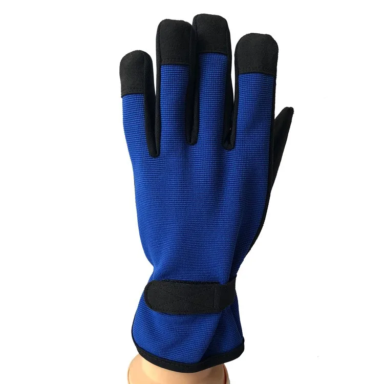 

Ladies's Spring Autumn Breathable & Wear Resisting Sport Glove, Blue (can be customized)