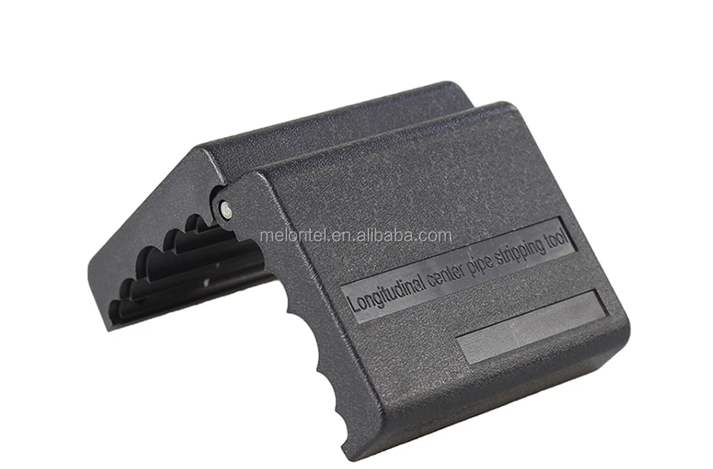 MT-8910-1 Longitudinal Center Pipe Stripping Tool Mini Small Black Cable Slitter