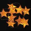 Outdoor Lighting String 220V 10M Led String Outdoor Creative Decoration Festival TreChristmas Lights For Wedding Party Home Sale