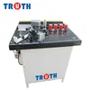 wood door pvc mdf cabinet door making semi automatic hand banding bevel edge machine for woodworking