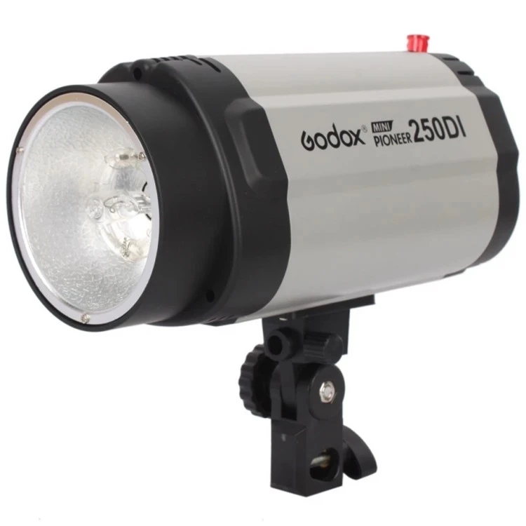 

Mini Pioneers 250DI 110V/220V Photographic Lighting Studio flash 250W Mono light Photography Strobe light with Lamp Head, Black