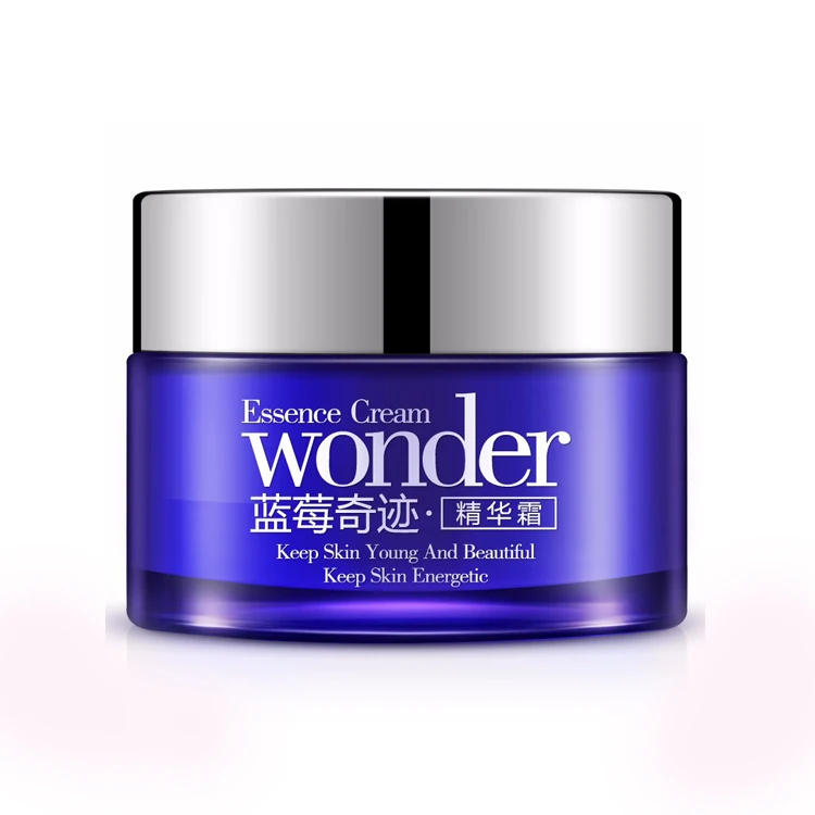 

OEM/OBM BIOAQUA Blueberry Miracle smooth Moisturizing Essence facial Cream